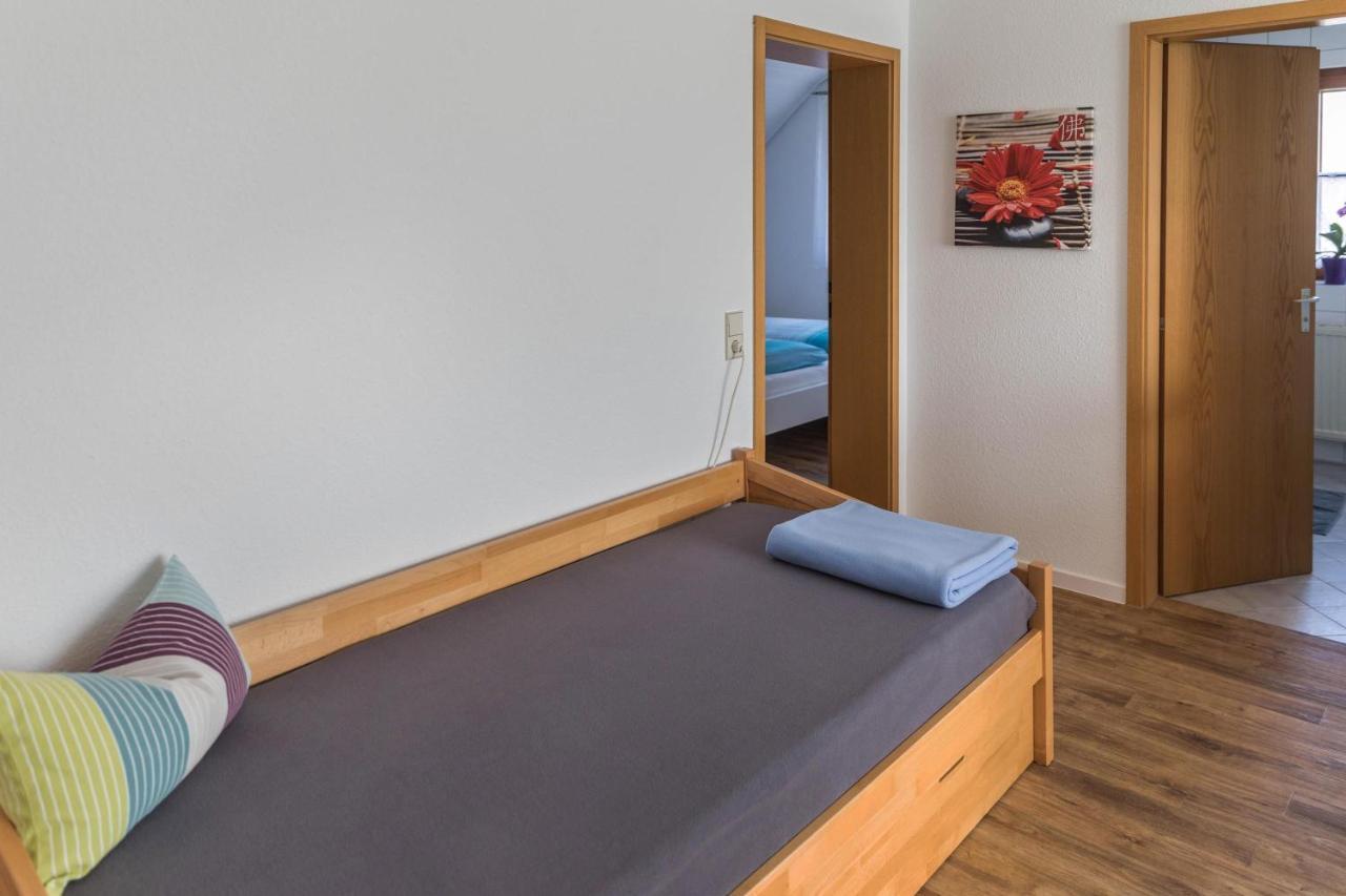 2 Zimmer Ferienwohnung Baur Nr 1 Salem  Luaran gambar