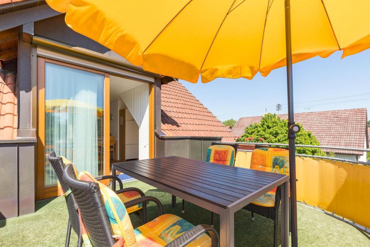 2 Zimmer Ferienwohnung Baur Nr 1 Salem  Luaran gambar